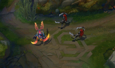 《英雄联盟》奥德赛卡兹克皮肤特效展示