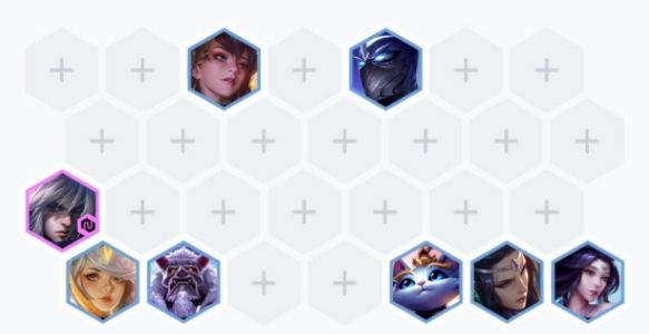 《云顶之弈》10.20玉剑仙阵容推荐