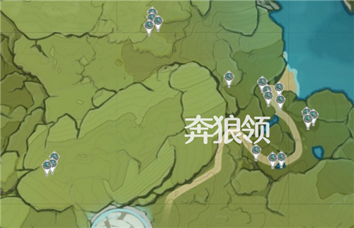 《原神》小灯草地图位置一览