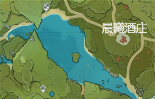 《原神》小灯草地图位置一览