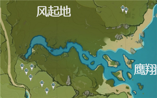 《原神》小灯草地图位置一览