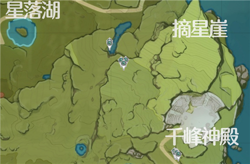 《原神》小灯草地图位置一览