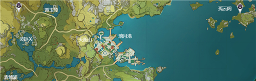 《原神》雷萤术士刷新点位置介绍