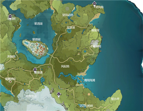 《原神》雷萤术士刷新点一览