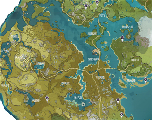 《原神》雷萤术士刷新点一览