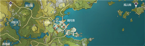 《原神》雷萤术士刷新点一览