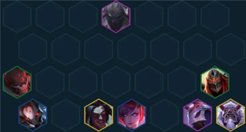 《云顶之弈》10.20最新腥红夜影阵容推荐