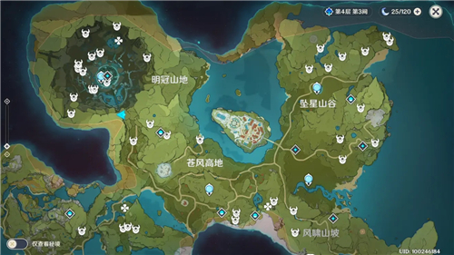 《原神》丘丘萨满分布位置一览