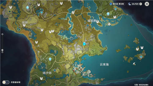 《原神》丘丘萨满分布位置一览