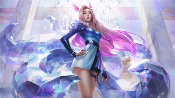 《英雄联盟》2020K/DA ALL OUT皮肤介绍