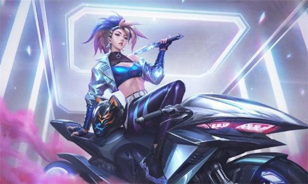 《英雄联盟》2020K/DA ALL OUT皮肤介绍