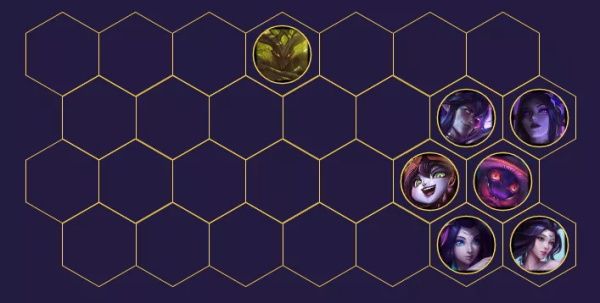 《云顶之弈》10.20版本小法师阵容推荐