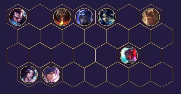 《云顶之弈》10.20决斗宗师阵容玩法攻略