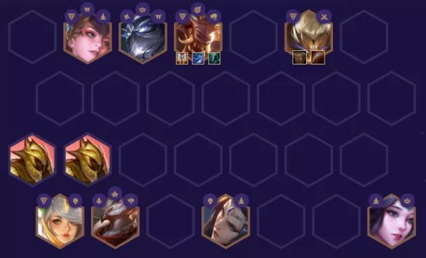 《云顶之弈》10.20天神狼人阵容玩法攻略