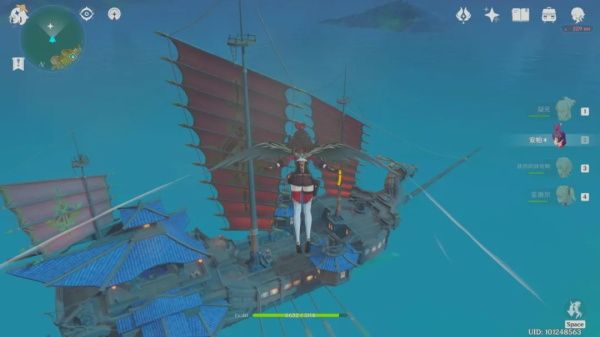 《原神》孤舰履孤云任务攻略