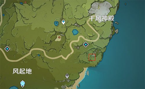 《原神》急冻树位置介绍