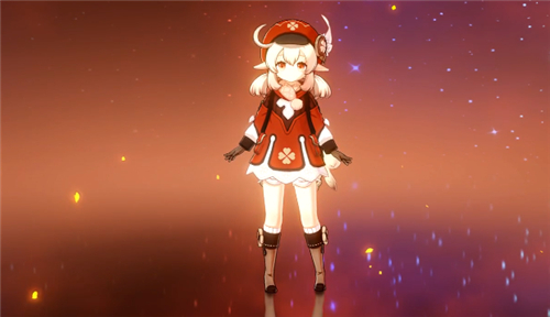 《原神》可莉和迪卢克对比