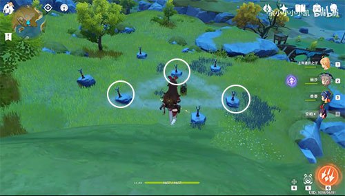 《原神》渌华池附近九个火柱子点火方法