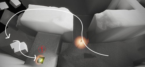 《光遇》预言季土地的试炼过关路线图解
