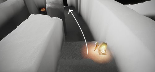 《光遇》预言季土地的试炼过关路线图解