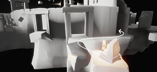 《光遇》预言季土地的试炼过关路线图解