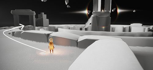 《光遇》预言季土地的试炼过关路线图解