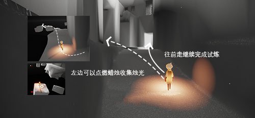 《光遇》预言季土地的试炼过关路线图解