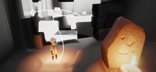 《光遇》预言季土地的试炼过关路线图解