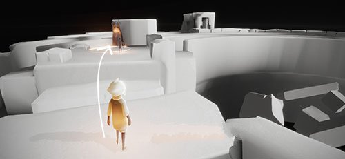 《光遇》预言季土地的试炼过关路线图解