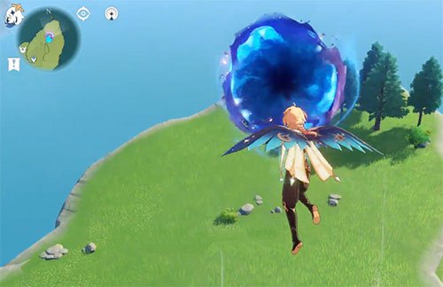 《原神》马斯克礁传送门位置介绍