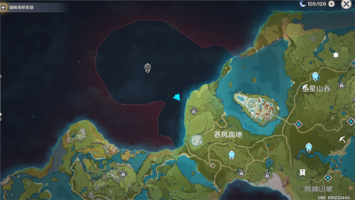 《原神》地图风墙过去方法