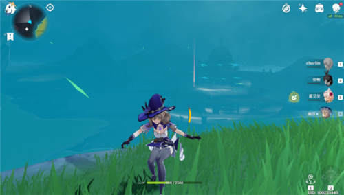 《原神》地图风墙过去方法