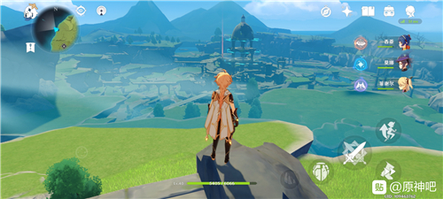 《原神》地图风墙过去方法