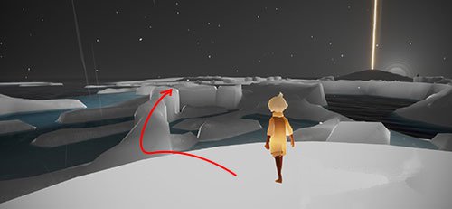 《光遇》预言季湖水的试炼通关路线图解