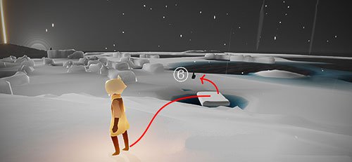 《光遇》预言季湖水的试炼通关路线图解