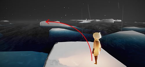 《光遇》预言季湖水的试炼通关路线图解