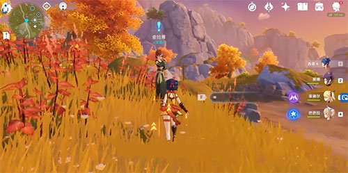 《原神》归离原圆盘启动方法介绍