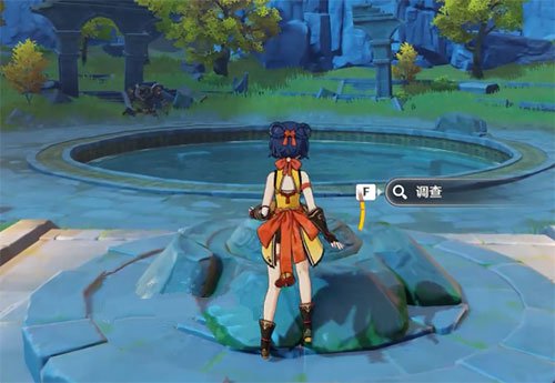 《原神》归离原圆盘启动方法介绍