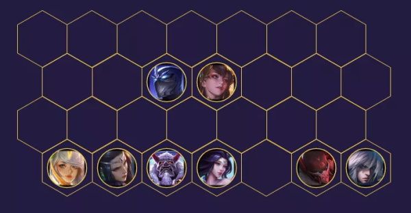 《云顶之弈》10.20玉剑4秘术莫甘娜玩法攻略