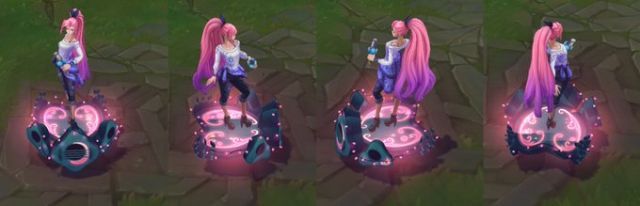 《英雄联盟》K/DAALLOUT萨勒芬妮皮肤特效介绍