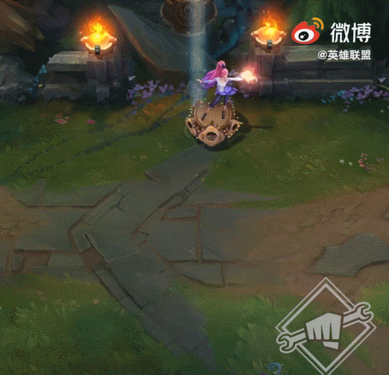 《英雄联盟》K/DAALLOUT萨勒芬妮皮肤特效介绍