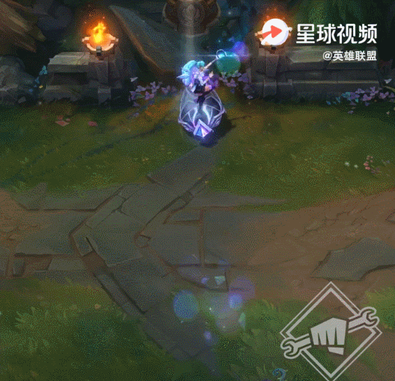 《英雄联盟》K/DAALLOUT萨勒芬妮皮肤特效介绍