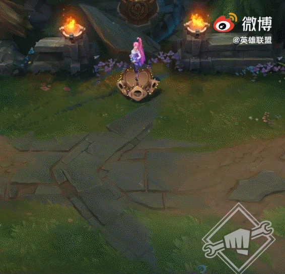 《英雄联盟》K/DAALLOUT萨勒芬妮皮肤特效介绍