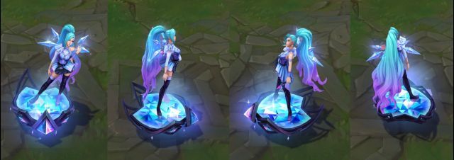 《英雄联盟》K/DAALLOUT萨勒芬妮皮肤特效介绍