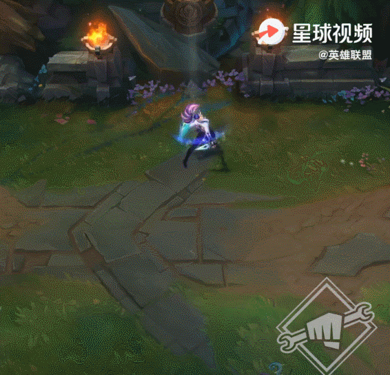 《英雄联盟》K/DAALLOUT阿卡丽特效展示