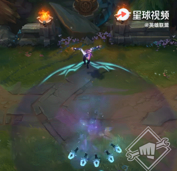 《英雄联盟》K/DAALLOUT阿卡丽特效展示