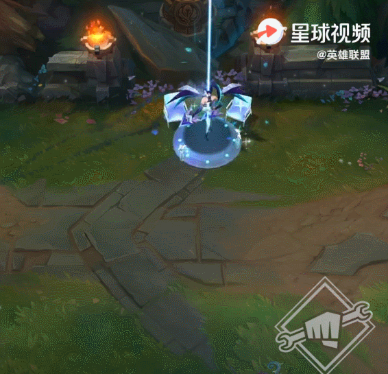 《英雄联盟》K/DAALLOUT卡莎特效展示