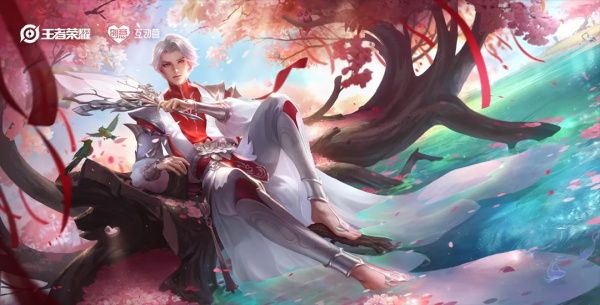 《王者荣耀》诸葛亮武陵仙君优化展示