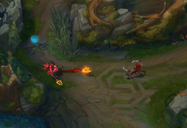 《英雄联盟》?小恶魔菲兹皮肤特效展示