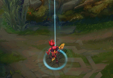 《英雄联盟》?小恶魔菲兹皮肤特效展示